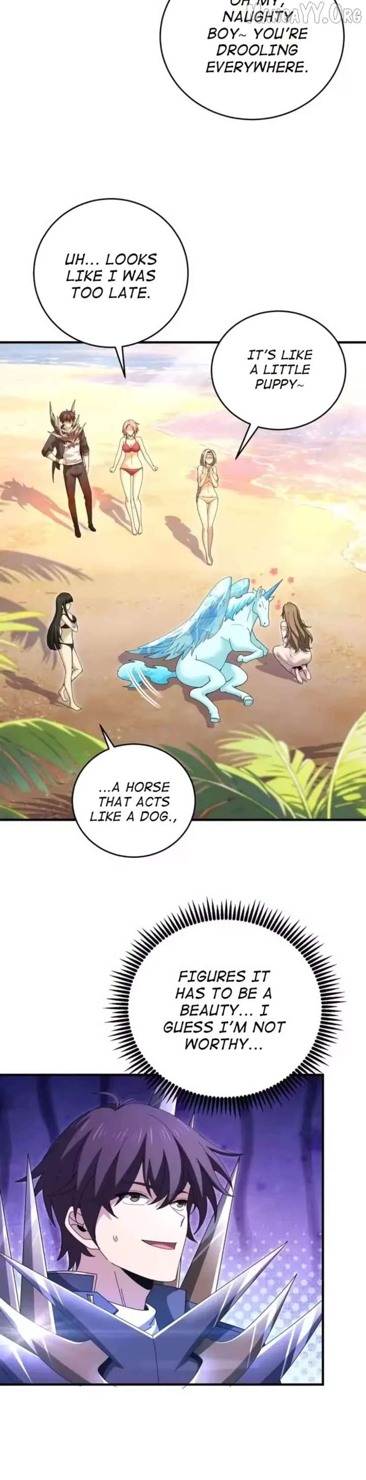 I Got The Weakest Class, Dragon Tamer!? Chapter 218 - Page 22