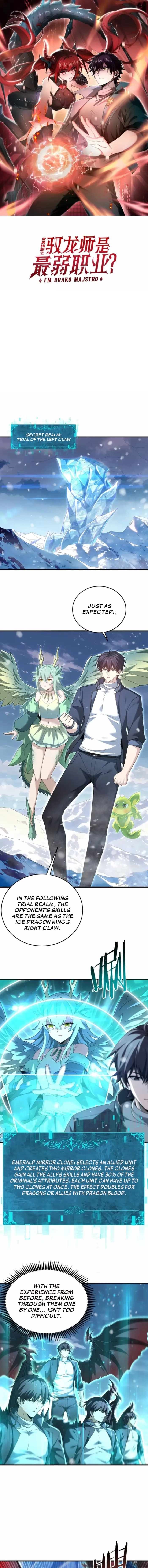 I Got The Weakest Class, Dragon Tamer!? Chapter 223 - Page 1