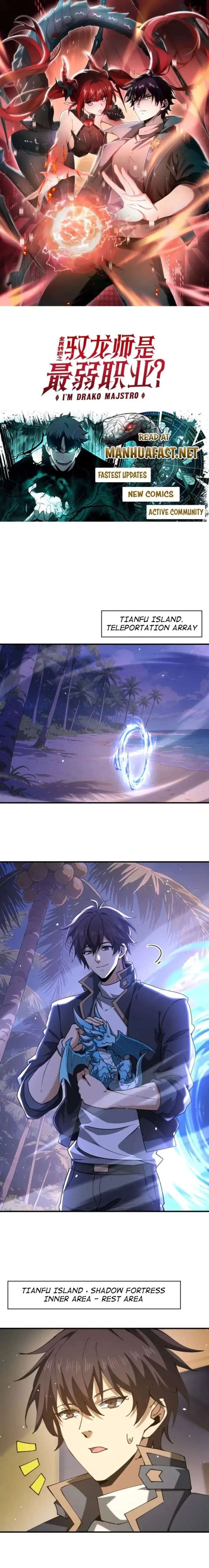 I Got The Weakest Class, Dragon Tamer!? Chapter 227 - Page 1