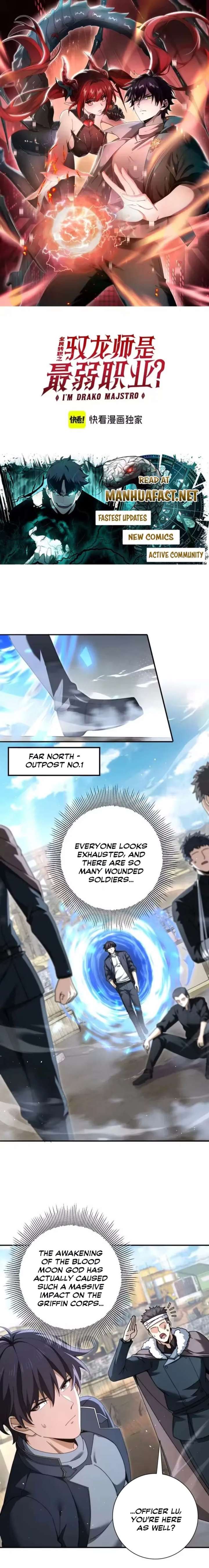 I Got The Weakest Class, Dragon Tamer!? Chapter 230 - Page 1