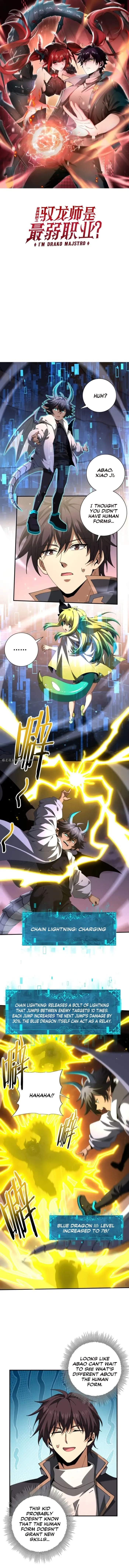 I Got The Weakest Class, Dragon Tamer!? Chapter 233 - Page 1