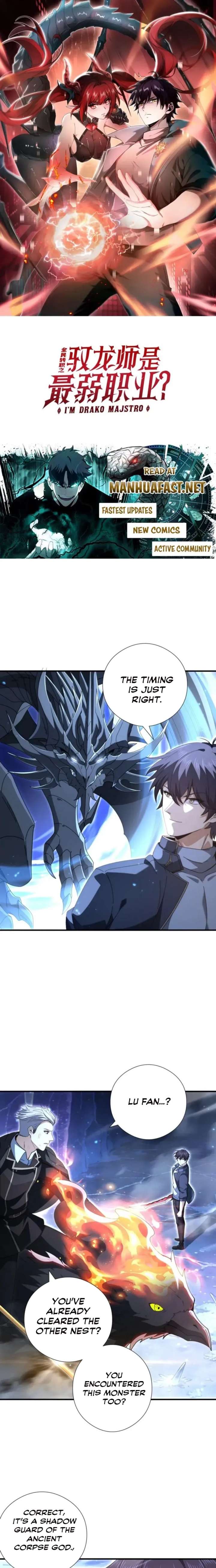 I Got The Weakest Class, Dragon Tamer!? Chapter 235 - Page 1