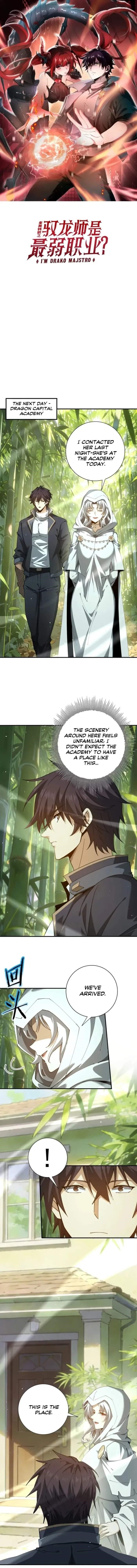 I Got The Weakest Class, Dragon Tamer!? Chapter 237 - Page 1