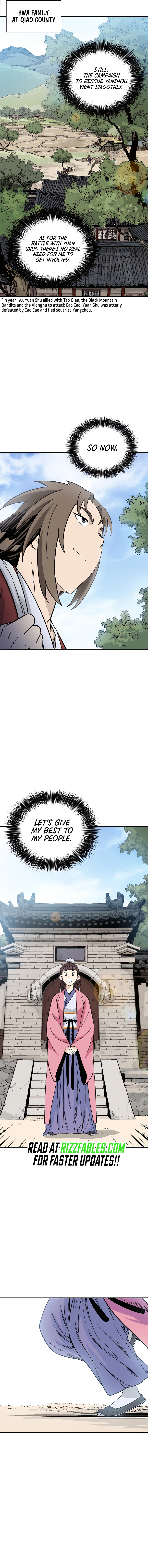 I Reincarnated as a Legendary Surgeon Chapter 155 - Page 2