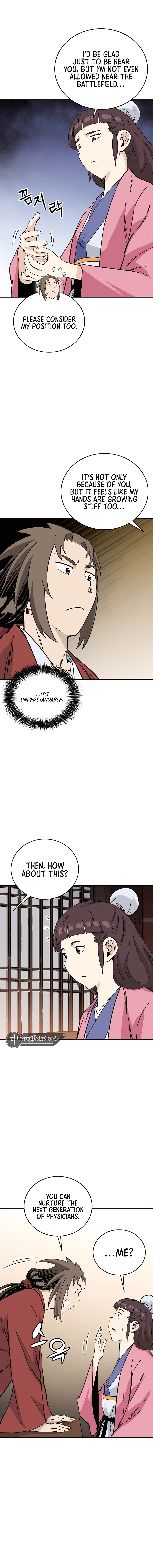 I Reincarnated as a Legendary Surgeon Chapter 155 - Page 4