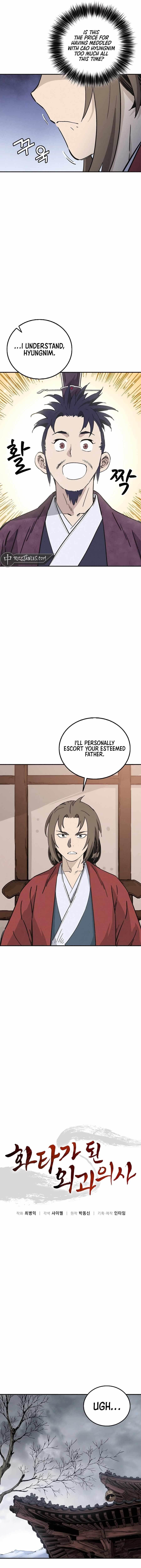 I Reincarnated as a Legendary Surgeon Chapter 157 - Page 8