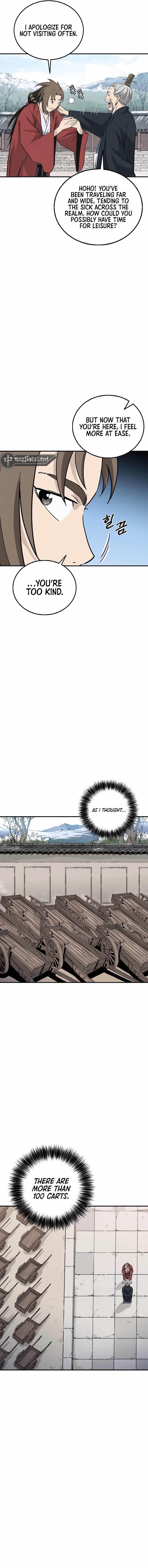 I Reincarnated as a Legendary Surgeon Chapter 158 - Page 8