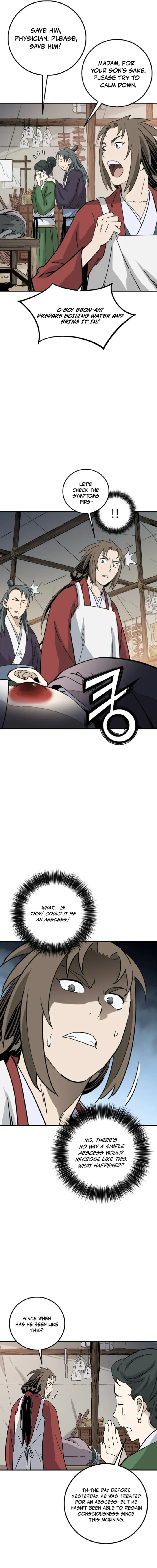 I Reincarnated as a Legendary Surgeon Chapter 188 - Page 4