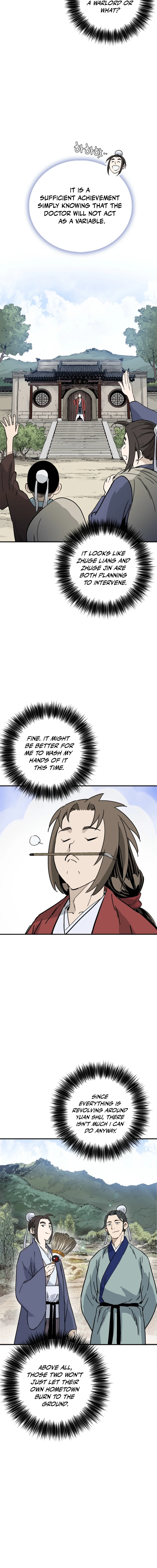 I Reincarnated as a Legendary Surgeon Chapter 190 - Page 11