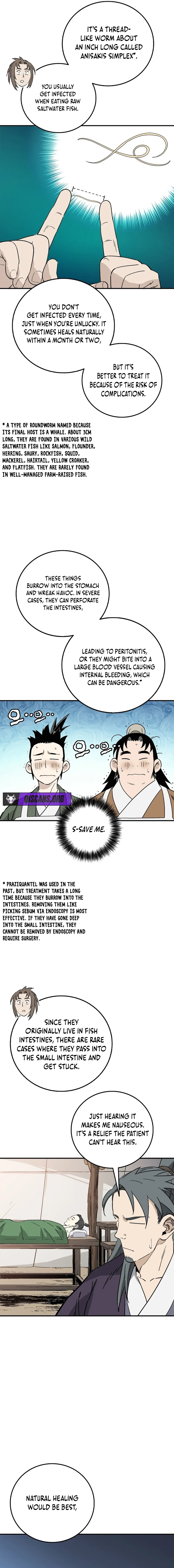 I Reincarnated as a Legendary Surgeon Chapter 191 - Page 8