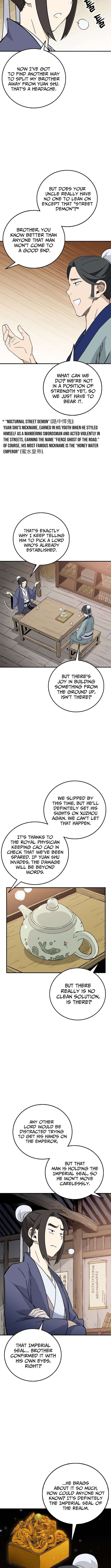 I Reincarnated as a Legendary Surgeon Chapter 192 - Page 9