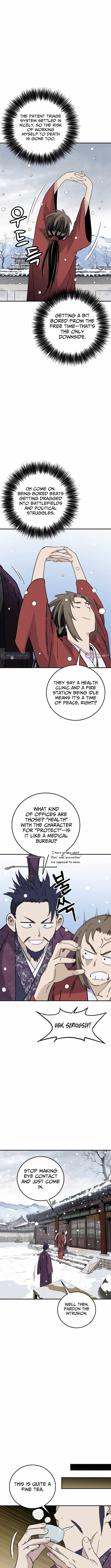 I Reincarnated as a Legendary Surgeon Chapter 193 - Page 7