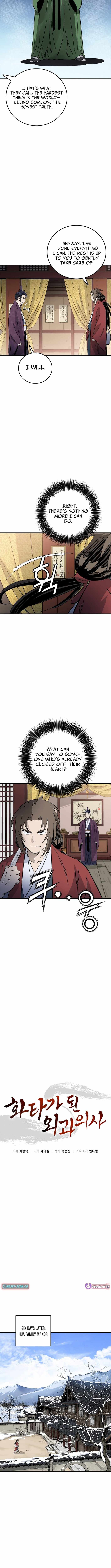 I Reincarnated as a Legendary Surgeon Chapter 195 - Page 3