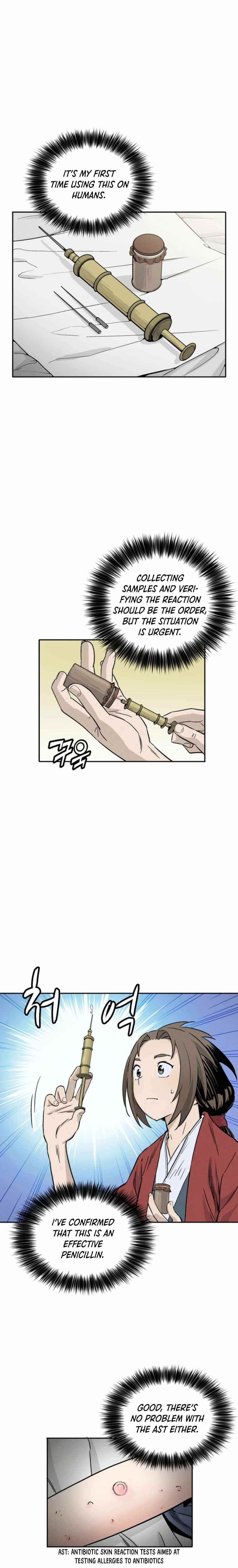 I Reincarnated as a Legendary Surgeon Chapter 33 - Page 18