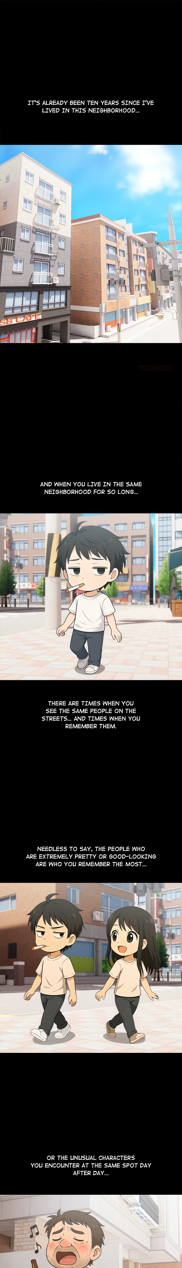 Scum of the Earth Chapter 1 - Page 1