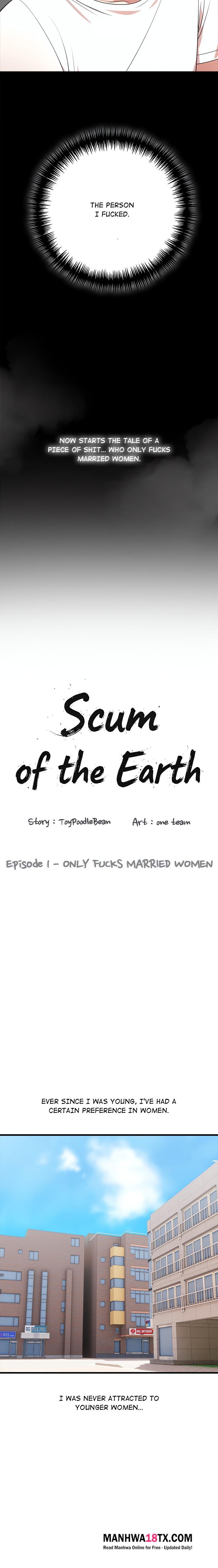 Scum of the Earth Chapter 1 - Page 3