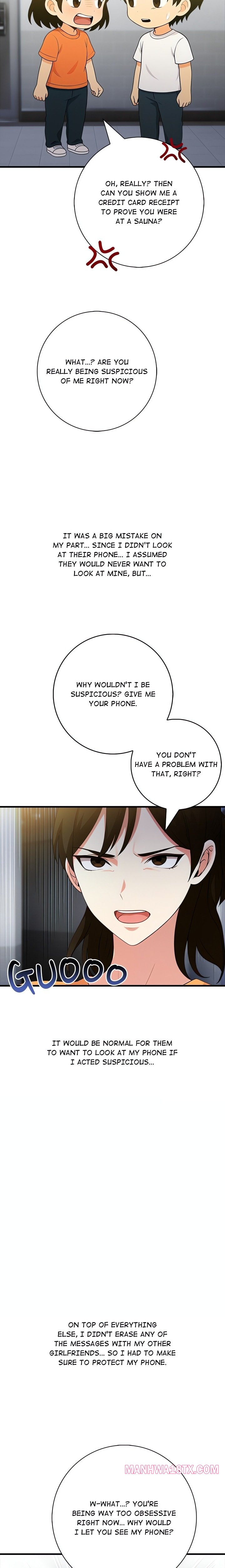 Scum of the Earth Chapter 3 - Page 14