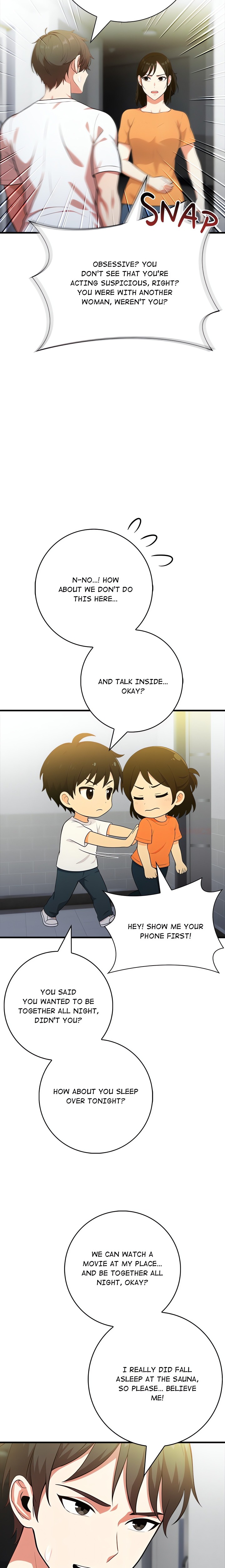 Scum of the Earth Chapter 3 - Page 15