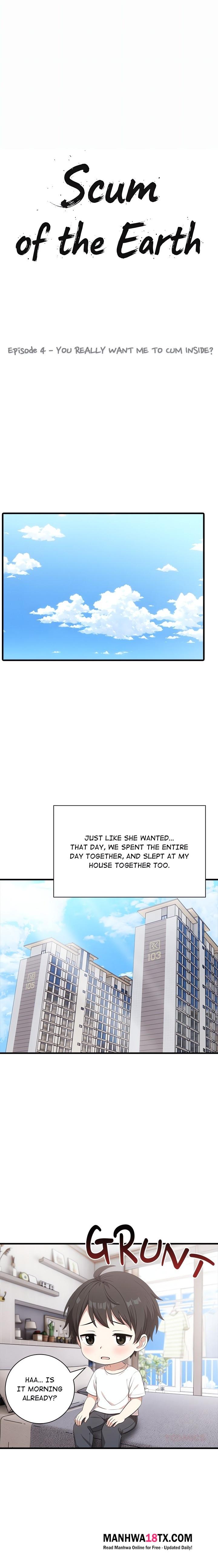 Scum of the Earth Chapter 4 - Page 1