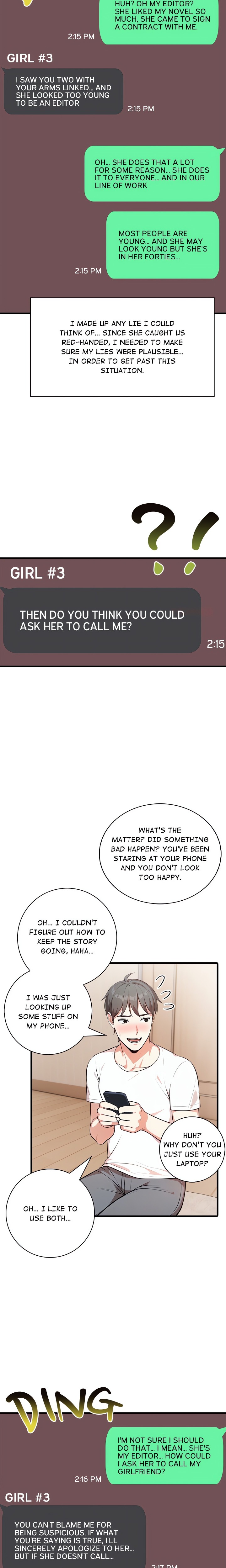 Scum of the Earth Chapter 4 - Page 15