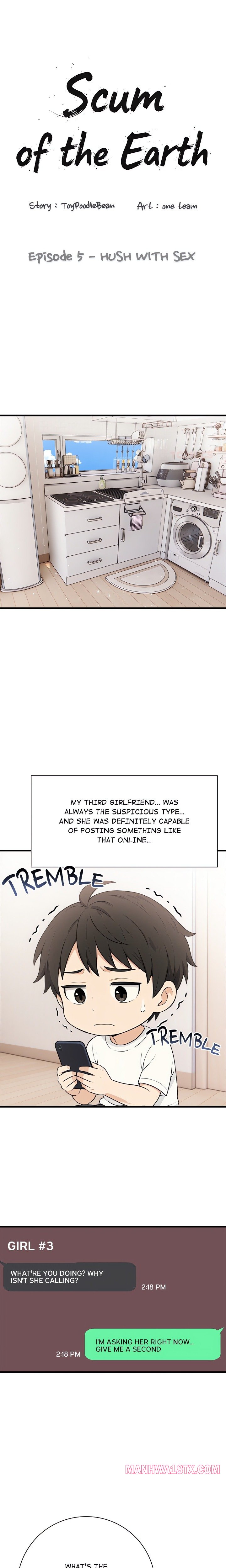 Scum of the Earth Chapter 5 - Page 1