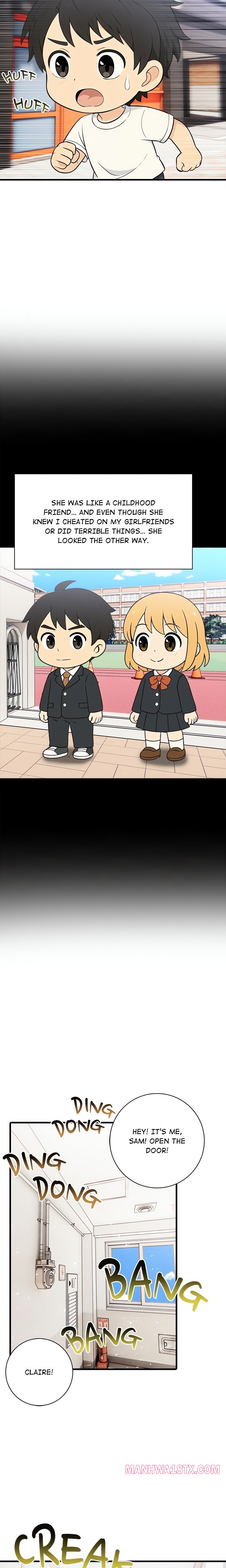 Scum of the Earth Chapter 5 - Page 3