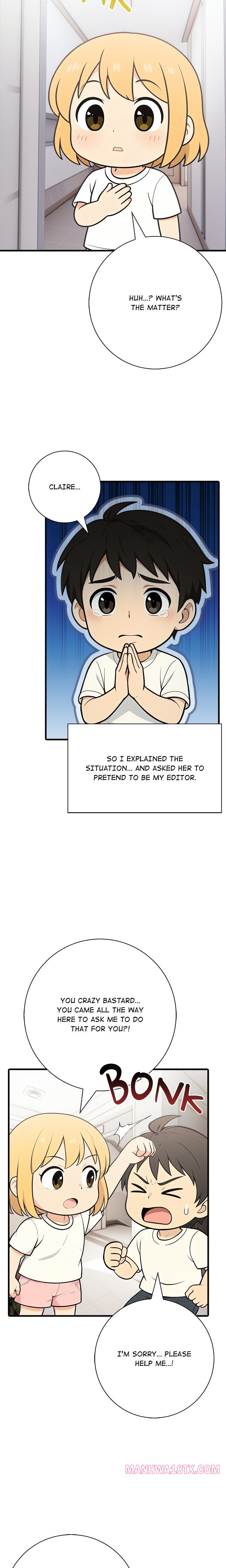 Scum of the Earth Chapter 5 - Page 4