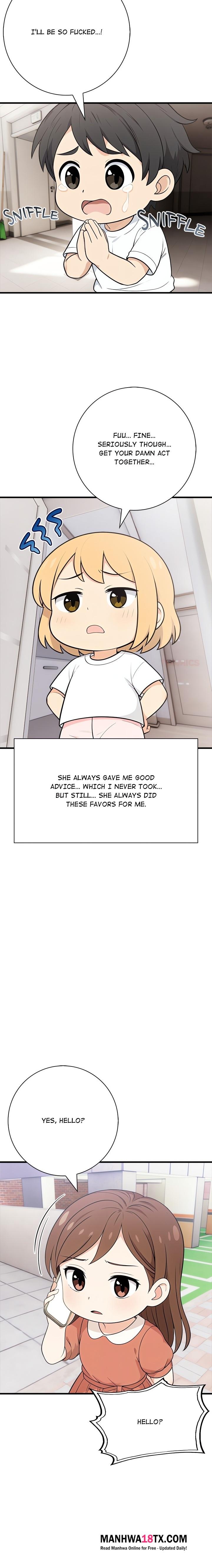 Scum of the Earth Chapter 5 - Page 5