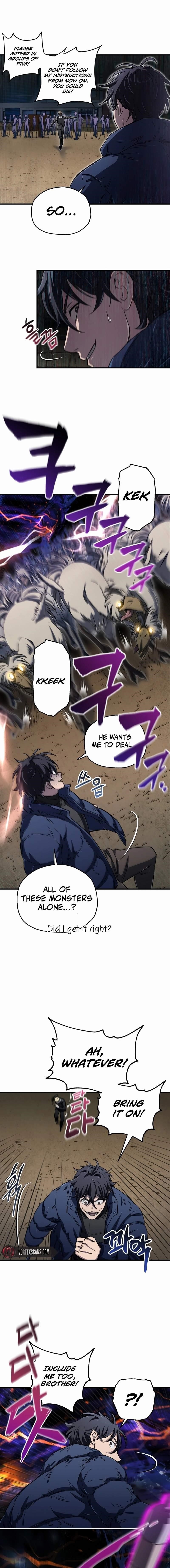 Solo Resurrection Chapter 17 - Page 11