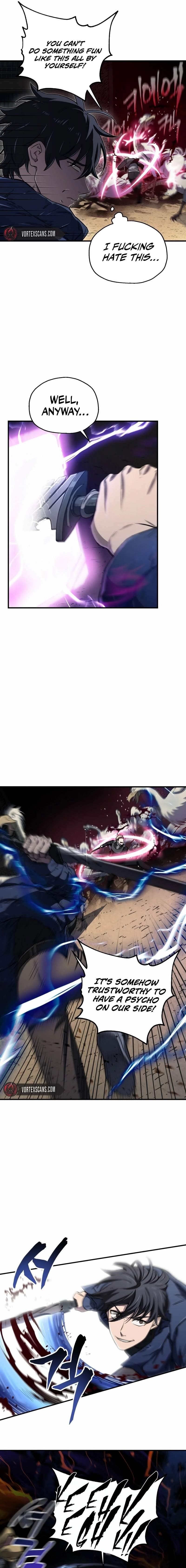 Solo Resurrection Chapter 17 - Page 14