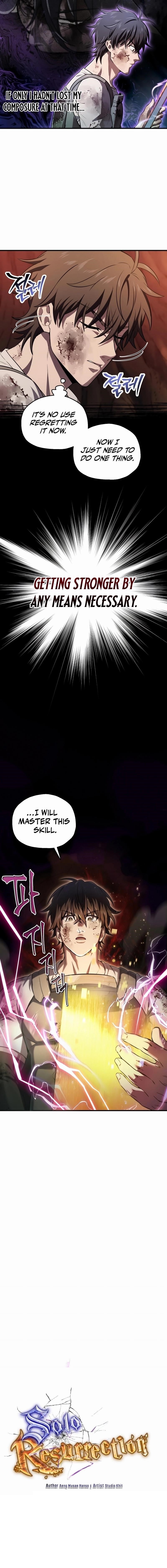 Solo Resurrection Chapter 21 - Page 20