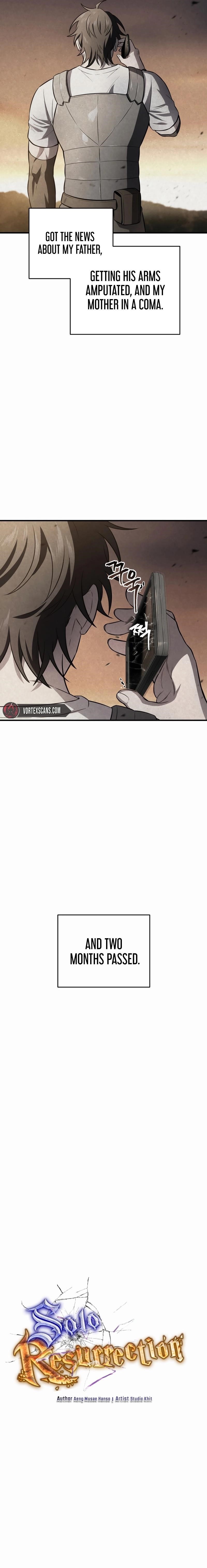 Solo Resurrection Chapter 21 - Page 5