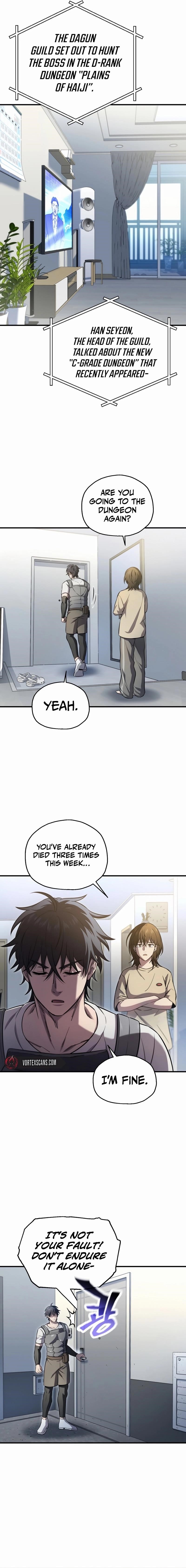 Solo Resurrection Chapter 21 - Page 6