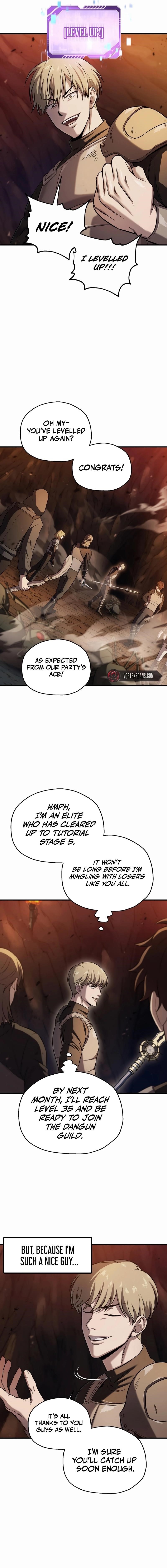 Solo Resurrection Chapter 21 - Page 8