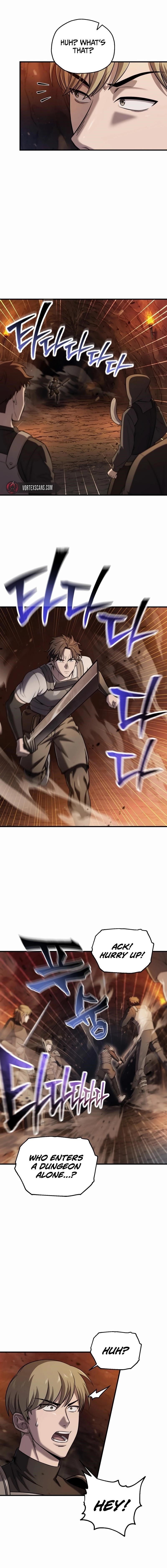 Solo Resurrection Chapter 21 - Page 9