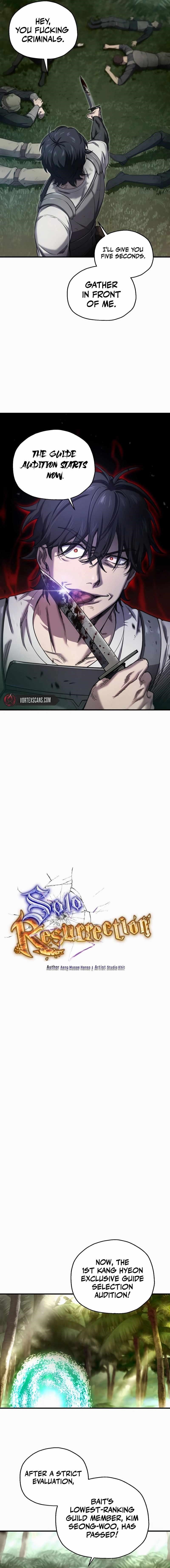 Solo Resurrection Chapter 23 - Page 5
