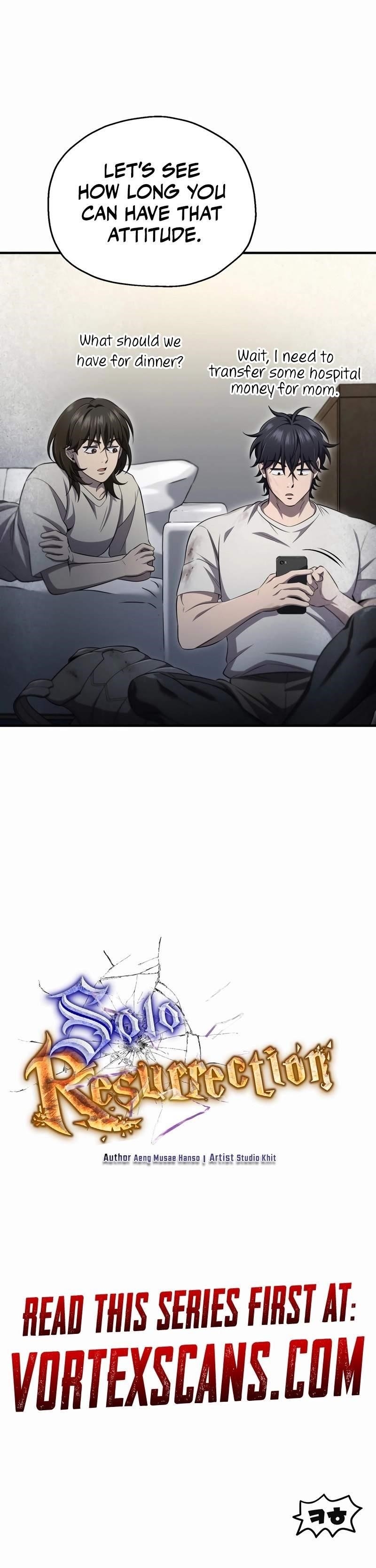 Solo Resurrection Chapter 24 - Page 20