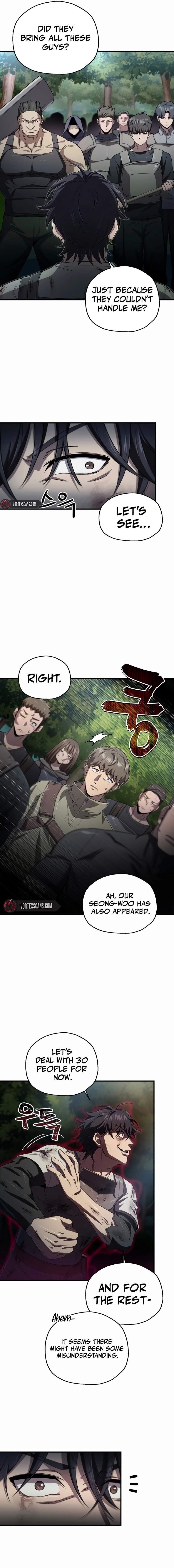 Solo Resurrection Chapter 24 - Page 8