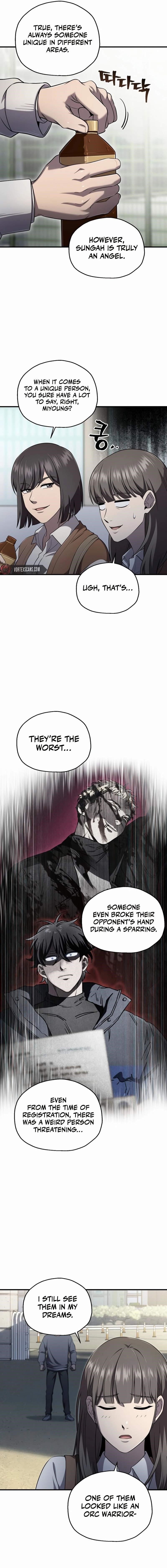 Solo Resurrection Chapter 25 - Page 14