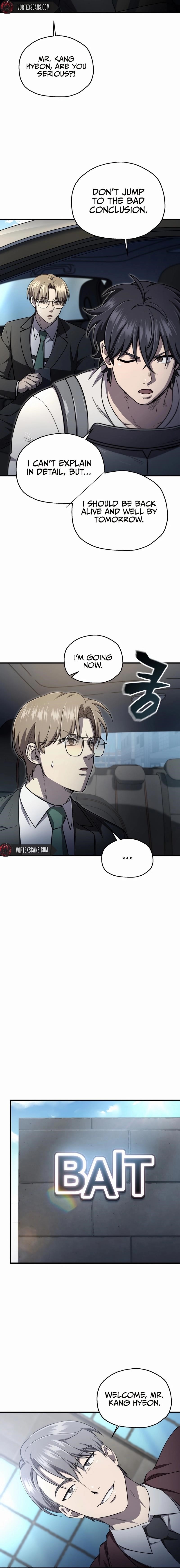 Solo Resurrection Chapter 26 - Page 9