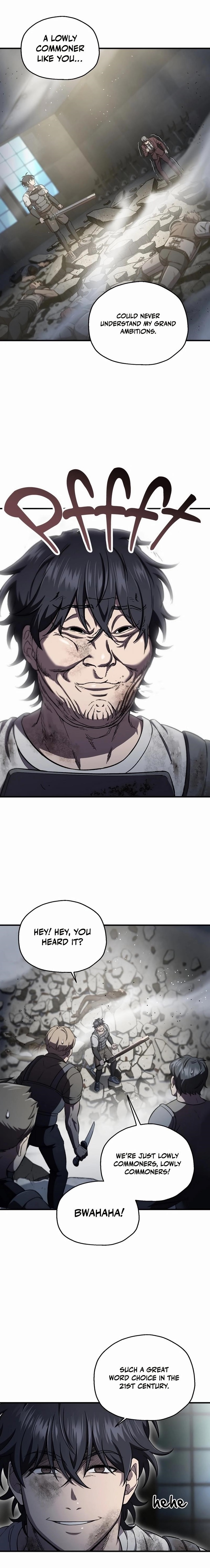 Solo Resurrection Chapter 27 - Page 1