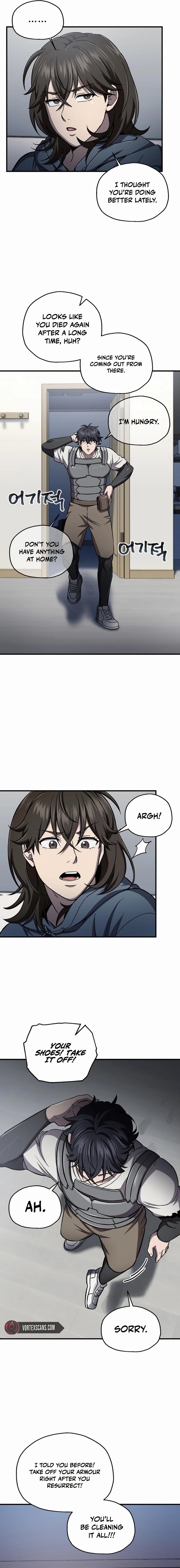 Solo Resurrection Chapter 27 - Page 17