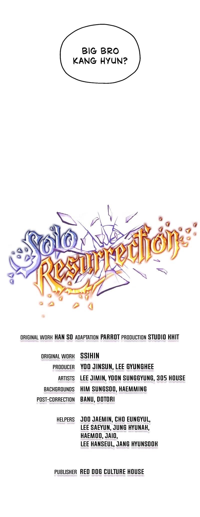 Solo Resurrection Chapter 28 - Page 48