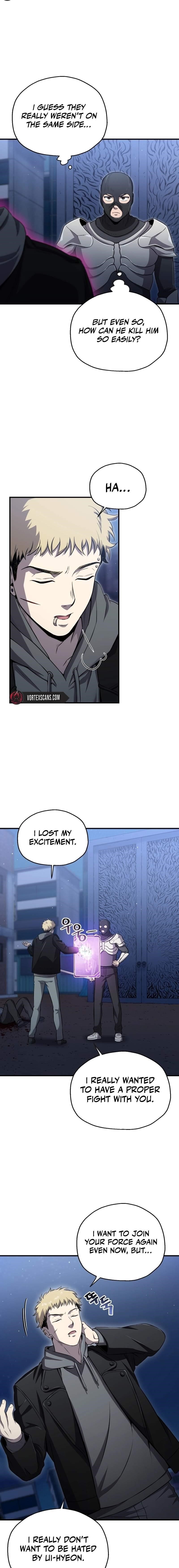 Solo Resurrection Chapter 29 - Page 12