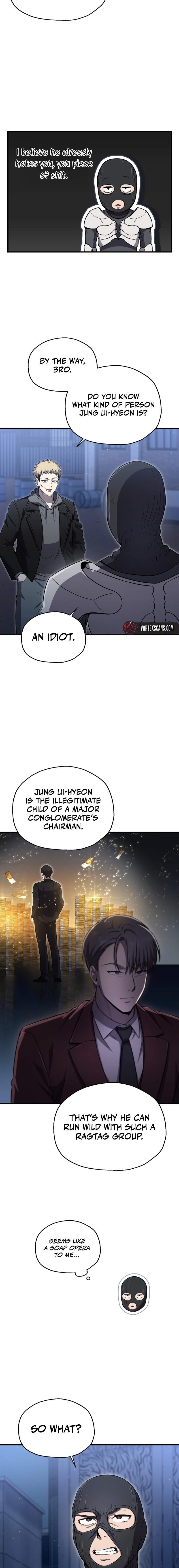 Solo Resurrection Chapter 29 - Page 13