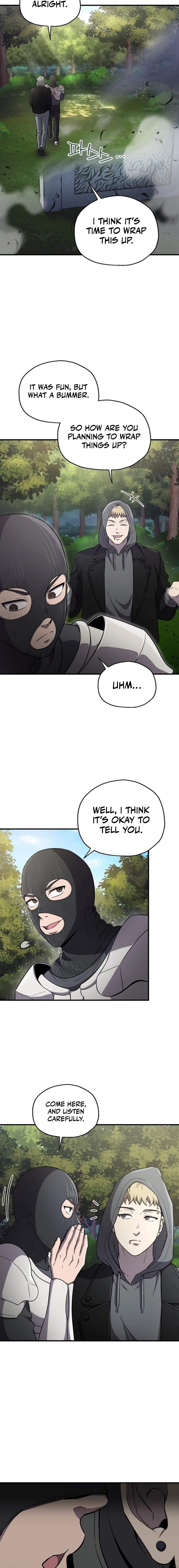 Solo Resurrection Chapter 29 - Page 20