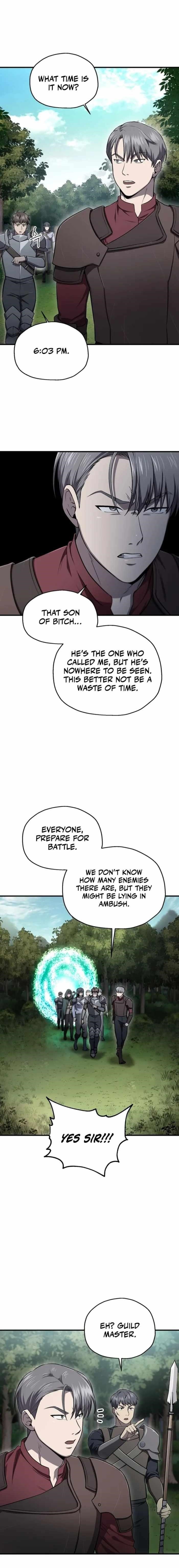 Solo Resurrection Chapter 30 - Page 11