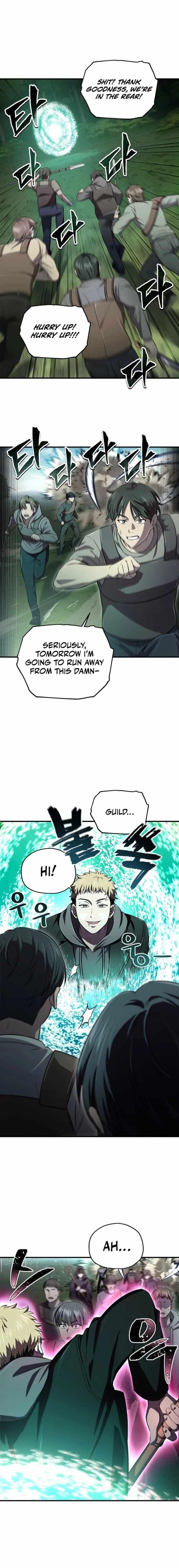 Solo Resurrection Chapter 30 - Page 23