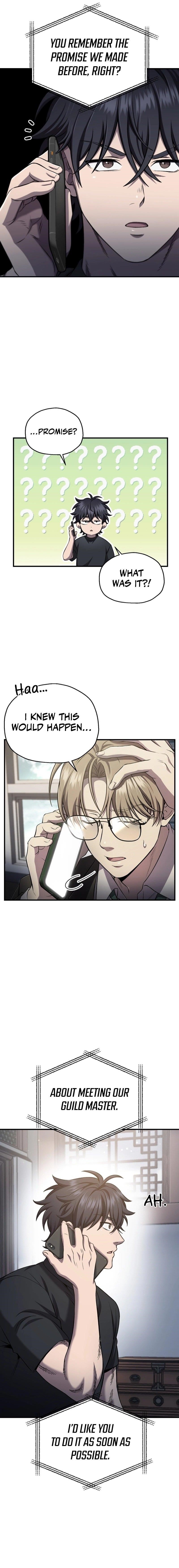 Solo Resurrection Chapter 32 - Page 14