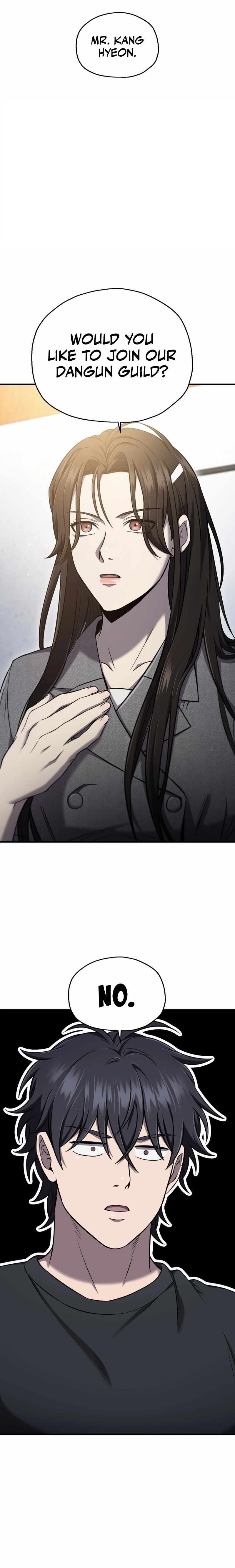 Solo Resurrection Chapter 33 - Page 1